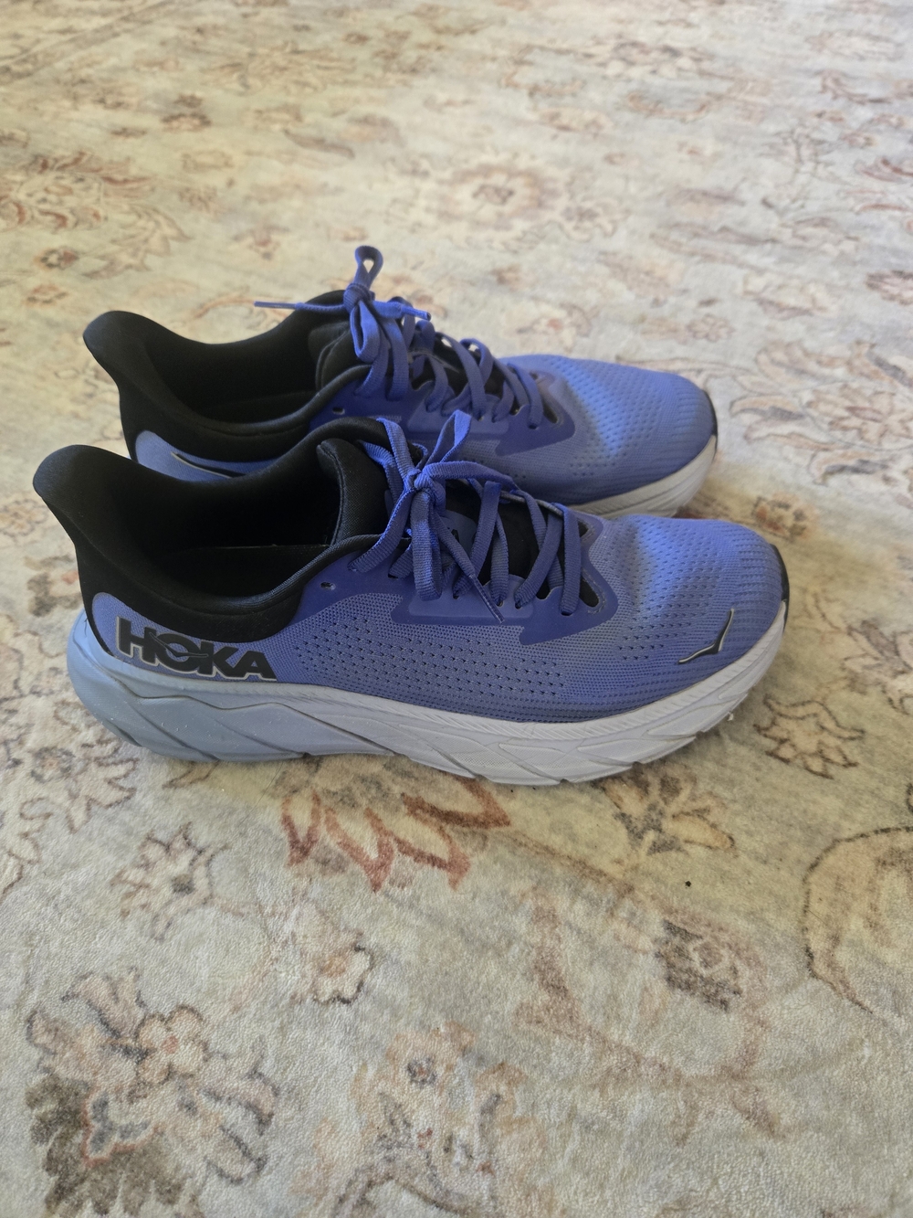 Hoka Arahi 7 Purple/blue Running Shoes, Gym, Workout, Arch Support, Womens 9 - Picture 2 of 7
